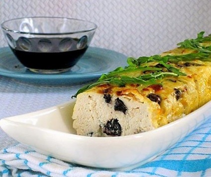Csirke roll - a legfinomabb recept (finom) Csirke roll - a legfinomabb recept