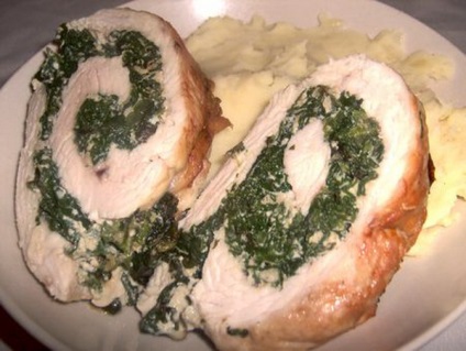 Csirke roll - a legfinomabb recept (finom) Csirke roll - a legfinomabb recept