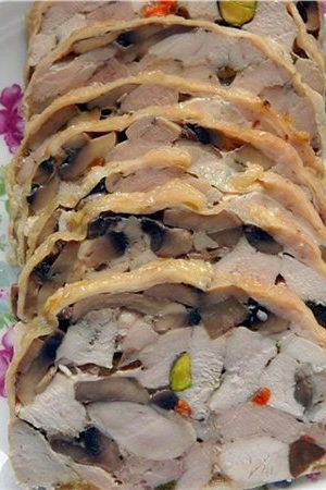 Csirke roll - a legfinomabb recept (finom) Csirke roll - a legfinomabb recept