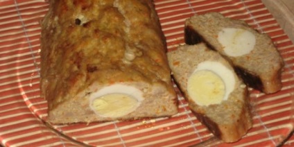 Csirke rolád a sütőbe (a fólia sajt) receptek fotókkal