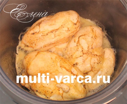 Csirke burgonya és sajt multivarka Redmond (burgonya) Csirke burgonyával és sajttal multivarka Redmond