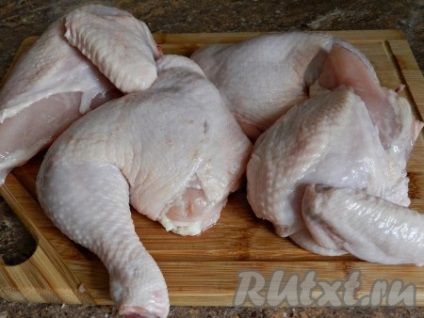 Csirke provence gyógynövények - recept fotókkal