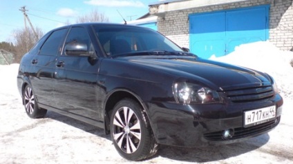 Lada Priora szüksége van némi munka (body priusza) Lada Priora szüksége van némi munka