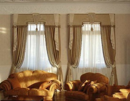 Karnis Bando fényképek függönyök, nehezen szoba, kezével finom, varrás, minta, mester