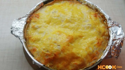 Lasagna csirkével és gombával - recept fotókkal, hogyan kell főzni