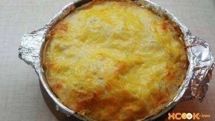 Lasagna csirkével és gombával - recept fotókkal, hogyan kell főzni (recept) Lasagna csirkével és gombával - recept fotókkal, hogyan kell főzni