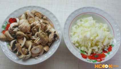 Lasagna csirkével és gombával - recept fotókkal, hogyan kell főzni