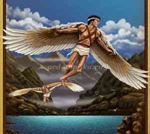 A legenda Icarus és Daedalus (Quick misszió szórakozott) A Legend of Icarus és Daedalus