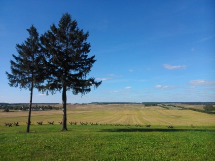 Sztálin vonal Minszkben, fotók, megközelítés