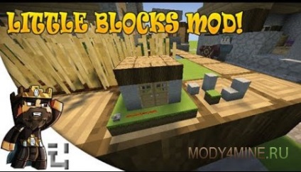 Kis blokkok (mod kis blokk) Minecraft 1