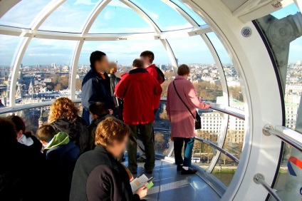 London Eye történelem, leírás, fotó