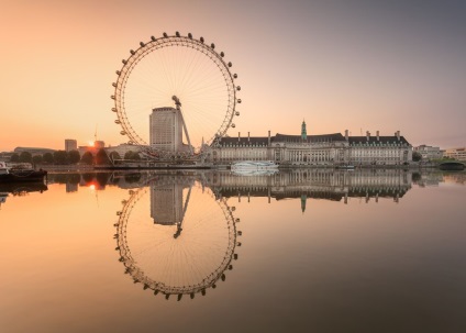 London Eye, London, történelem és érdekességek