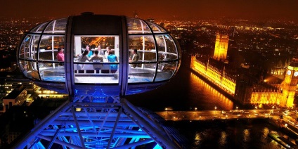 London Eye, London, történelem és érdekességek