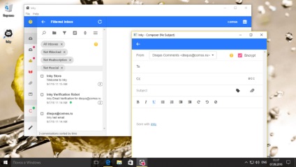 A legtöbb e-mail kliensek Windows 10 (antivírus szoftver) A legtöbb e-mail kliensek Windows 10