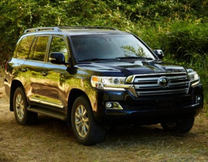 Legjobb SUV a világ 2017-ben (Toyota Land Cruiser) A legjobb SUV a világon 2017-ben
