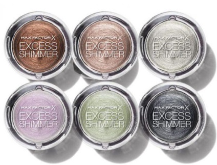 Max Factor szemhéjpúdereket egyszeri és mozaik (mozaik) Max Factor szemhéjpúdereket egységes és mozaik