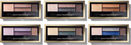 Max Factor szemhéjpúdereket egyszeri és mozaik (árnyék) Max Factor szemhéjpúdereket egységes és mozaik