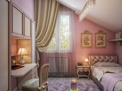 Egy kis gyerekszoba (50 fotó) (Interior Design) Egy kis gyerekszoba (50 fotó)