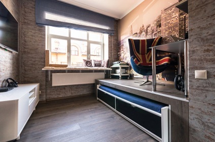 Egy kis gyerekszoba (50 fotó) (Interior Design) Egy kis gyerekszoba (50 fotó)