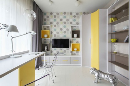Egy kis gyerekszoba (50 fotó) (Interior Design) Egy kis gyerekszoba (50 fotó)