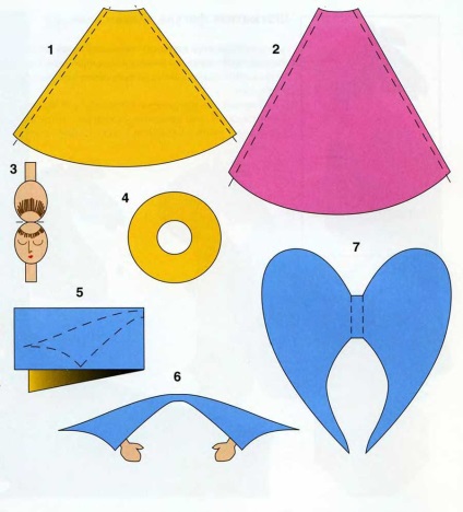 Anya Anya karácsonyi angyalok (kaolin) Anya Anya karácsonyi angyalok