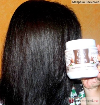 Hair Mask visszaállítja pálmás „tiszta kókusz” - „kókusz maszk helyreállítása Palmi (virágzó) Hair Mask visszaállítja pálmás „tiszta kókusz” - „kókusz maszk helyreállítása Palmi