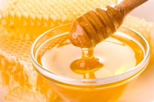 Maszk haj bojtorján olaj és méz