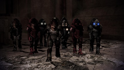 Mass Effect 3 elhaladó Tuchanka