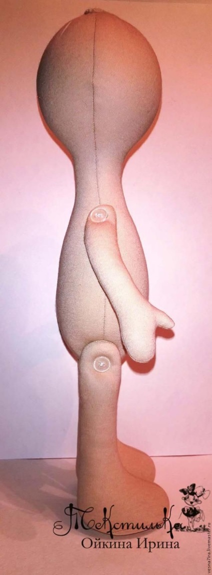Mester osztályban a test előállításához babák-bolshenozhki - Fair Masters - kézzel készített,