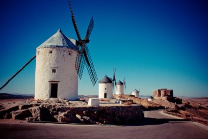 Mills Quixote Consuegra (Consuegra) Don Quijote a szélmalmok Consuegra