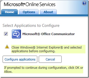 Microsoft online szolgáltatások