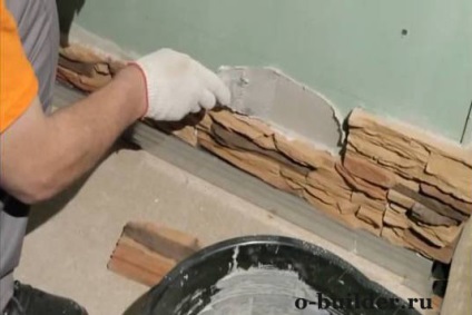 Szerelése és fektetése műkő saját kezűleg - részletes utasítás (mesterséges) Szerelése és fektetése műkő saját kezűleg - részletes használati