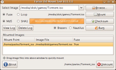 Szerelés lemezképekről az orosz nyelvű leírás ubuntu (nyiss egy terminált, típus) Szerelés lemezképekről az orosz nyelvű leírás ubuntu
