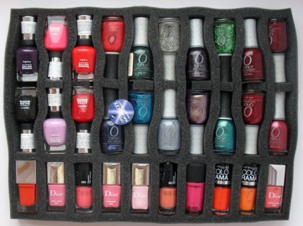 Saját gyűjtemény lakkok, mint minden, amit tennie, folyamatosan (Sally Hansen sorozat) Saját gyűjtemény lakkok, mint minden, amit tennie, folyamatosan