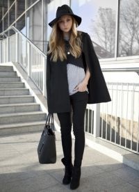 Lepel ujjatlan (női Capes ujjak) Cape ujjatlan