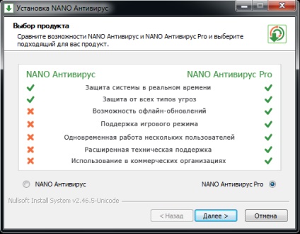 Nano Antivirus Pro