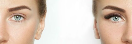 Lashes (fotók előtt és után) (utána) Lashes (előtti és utáni képek)
