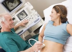 Megsértése utero-placentáris véráramlás