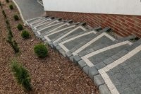 Külső lépcső hogyan lehet létrehozni egy létra a kertben minden ház javítás