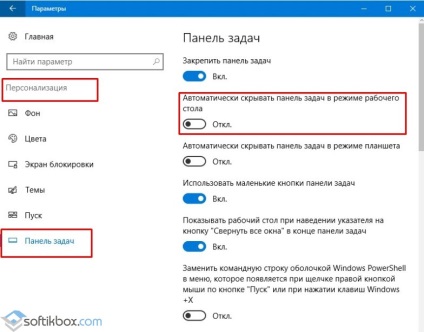 Megszokott a tálcán windows 10 (jobb klikk) Megszokott a tálcán windows 10