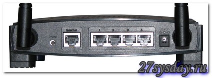Beállítása a router Linksys WRT54GL Linksys WRT Linksys wre54g (Linksys) Beállítása a router Linksys WRT54GL Linksys WRT Linksys wre54g