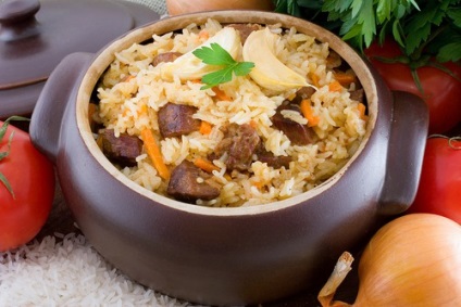 Nemzeti sajátosságok üzbég konyha egészséges táplálkozás