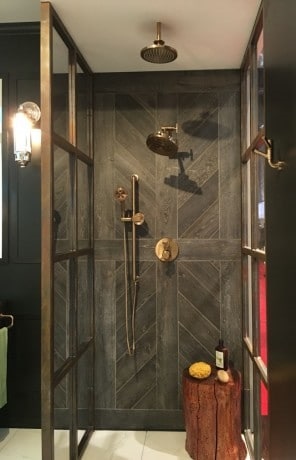 A szokatlan design a fürdőszobában