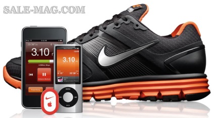 Nike iPod képzési ellenőrzés