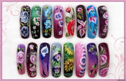 Nails, tervrajzokat fotók és részletes leírása (női magazin) Nails, tervrajzokat fotók és részletes leírása