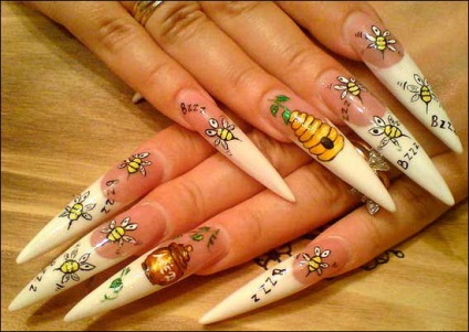 Nails, tervrajzokat fotók és részletes leírása (diétás) Nails, tervrajzokat fotók és részletes leírása