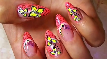 Nails, tervrajzokat fotók és részletes leírása (köröm tervrajzokat) Nails, tervrajzokat fotók és részletes leírása