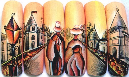 Nails, tervrajzokat fotók és részletes leírása (receptek) Nails, tervrajzokat fotók és részletes leírása