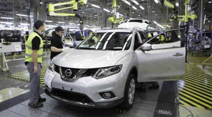 Új Nissan X-trail (trail Nissan X) Magyarországon jelenleg gyűjtik St. Petersburg (Automobile Magazine) Új Nissan X-trail (trail Nissan X) Magyarországon jelenleg gyűjtik St. Petersburg