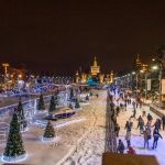 Szilveszter események Moszkvában 2017-ben